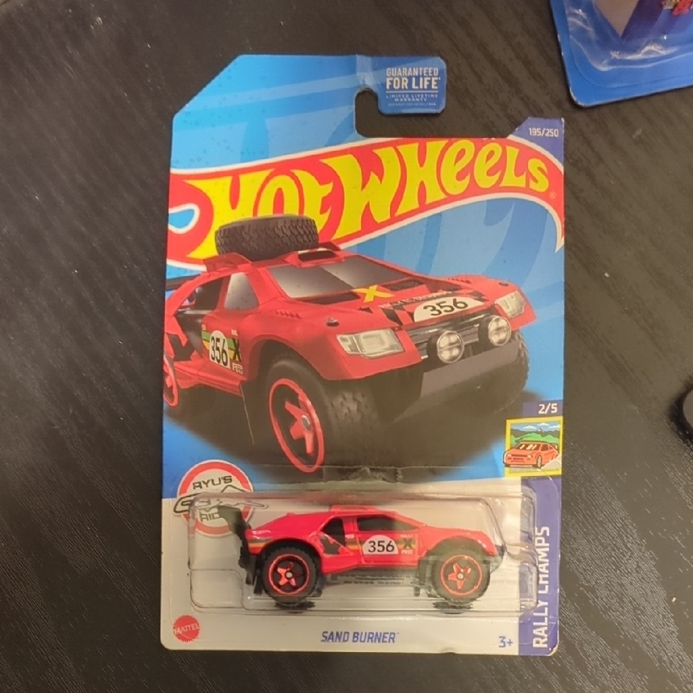 Mattel Red Off-Road Rally Toy Car